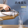 米帮手暖壶家用不锈钢热水壶暖瓶茶瓶外壳内胆暖水瓶皮暖壶外壳家用壶皮 加厚带瓶塞【3.2L平盖 仅外壳】 实拍图