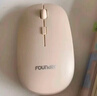 方正（Founder）无线蓝牙双模充电鼠标 便携办公鼠标 人体工程学设计 适用台式机笔记本N208【白色】 实拍图