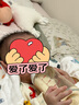贝亲奶瓶ppsu 婴儿奶瓶 防胀气奶瓶新生儿宽口径防摔奶瓶 240ml 3-6月 自带M奶嘴 实拍图