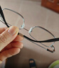 普先生老花镜男女进口高清防蓝光老光老花眼镜记忆钛76035 200度55-59岁 实拍图