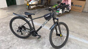 喜德盛（xds）26款黑客380黑客350山地自行车成人男士学生上班青少年女生 浅灰蓝17寸 黑客380 【休闲运动】 实拍图