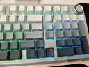京东京造JZ990Pro三模无线蓝牙有线办公游戏电竞PBT键帽家用送男友独立数字区续航外设机械键盘 云墨丹青 实拍图
