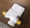 四季沐歌适用太阳能热水器配件电磁阀湘君电磁阀电动阀门自动上水自来水 12V长嘴有压铜镀镍（配生胶带1卷） 实拍图