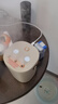 亚都（YADU）加湿器办公室空气加湿器小型轻音喷雾器卧室香薰机雾化器母婴轻音桌面大容量 经典双喷雾孔【插电款】带夜灯 实拍图