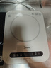 美的（Midea）电磁炉电陶炉 家用2200W大功率 电磁灶火锅炉爆炒定时电磁炉 二级能效节能省电C22-Micca709 实拍图