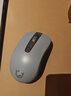联想（Lenovo）小新2.4G无线鼠标M1S 商务办公 轻音无线鼠标 侧键 人体工学设计 笔记本台式机通用 暮霭灰 实拍图