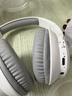 联想来酷无线耳机ES209头戴式耳麦轻量可折叠蓝牙重低音游戏运动耳麦电竞游戏听歌电脑通用  白色 实拍图