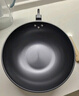 炊大皇炒锅不粘锅易洁轻油多用平底煎炒锅电磁炉通用炒菜锅32cmB50069 实拍图