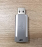 爱国者（aigo）128GB USB3.2 U盘 U332 背夹式 伸缩优盘 年轻双色好搭配 深空灰 实拍图