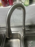 京东京造 厨房水龙头 三功能抽拉龙头 360°旋转冷热双控 304不锈钢 水槽 实拍图