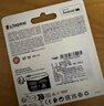 金士顿（Kingston）128GB TF（MicroSD）存储卡 内存卡U3 V30 A2 4K适配大疆Pocket 3/Action 6/Nano/无人机/运动相机 实拍图