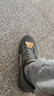斯凯奇（Skechers）新年礼物闪穿鞋男鞋冬季一脚蹬健步鞋网面休闲运动鞋懒人鞋118303 实拍图