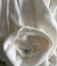 优衣库女装HEATTECH摇粒绒两翻领套头衫/长袖479608 01 乳白色 XS /150/76A 实拍图