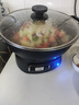SUOPQER苏泊电炒锅电蒸锅一体电煮锅多功能料理锅电火锅专用锅大容量多功能锅不锈钢蒸笼炖蒸煮涮炒煎一体 【特厚按键款】免开锅+蜂窝不粘锅+精品礼包 32cm单笼【3.2L适用6-8人】 实拍图