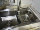 华帝（VATTI）厨房不锈钢水槽 拉伸双槽洗菜盆洗碗盆水池 H-A2012(77)-C.1 实拍图