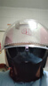 NEVA新国标A类3c认证头盔电动车摩托车男女防风防雾保暖双镜片四季通用安全帽 实拍图