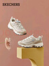 斯凯奇（Skechers）新年礼物奶茶熊女鞋冬厚底老爹鞋软底百搭熊猫鞋休闲运动鞋149238 实拍图