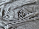 浪莎秋裤男单件纯棉薄款羊毛抑菌护膝男士棉毛裤保暖线裤衬裤深灰 3XL 实拍图