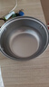 【特价】不锈钢汤锅特厚家用电磁炉锅泡面锅食品级燃气灶专用火锅 16cm【配盖】钢柄单层-加厚 16cm 实拍图
