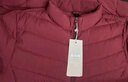 波司登（BOSIDENG）25年新款羽绒服女款90绒商场热卖同款骐骥红羽绒内胆新年红本命年 深酒红1242-25-复古车厘子 XL 175/96A 体重约130-140斤 实拍图