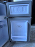华宝小冰箱小型家用出租房用冷藏冷冻两用一级能效节能省电迷你宿舍寝室办公室二门电冰箱 【店长推荐】48L银色【三天不到一度电】 实拍图