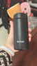 虎牌（TIGER）迷你口袋杯轻量便携双层真空保温保冷杯MMP-B20C-KC黑色200ml 实拍图