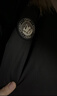 京东京造【进口极寒95鹅绒服】羽绒服男外套女冬季新款中长款 曜石黑 XL 实拍图