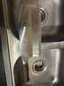 张小泉匠师厨房专用商用2号桑刀家用切菜刀三层复合钢锋利切肉刀具 实拍图
