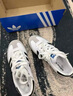 阿迪达斯 adidas三叶草 新年礼物 samba T头鞋运动鞋男女休闲鞋B75806 39 实拍图
