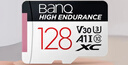 banq 128GB TF（MicroSD）存储卡 A1 U3 V30 4K 行车记录仪&安防监控专用内存卡 高度耐用 实拍图