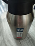 富光 保温壶家用热水瓶开水瓶大容量不锈钢保冷壶家用保温咖啡杯壶 钢本色 2200ml 实拍图