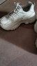 奥古狮登（Agsdon）老爹鞋女秋冬学生百搭休闲鞋透气运动增高女鞋 221069 米色 37 实拍图