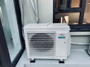 富士通空调诺可力U系列 1.5匹1级能效15-22㎡适用 自清洁挂机铜管空调ASQG12KUCA (KFR-35GW/Bpkua) 实拍图