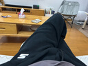 斯凯奇男士休闲裤长裤2025秋冬季新年直筒裤子宽松百搭户外透气运动裤 实拍图