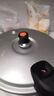 苏泊尔SUPOR好帮手铝合金压力锅4.5L带蒸格20cm高压锅燃气专用YL209H2 实拍图