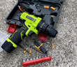 芝浦家用电钻手电钻打孔充电电动螺丝刀12V电动电钻家用工具箱 【12V双速】塑盒+1电1充 实拍图