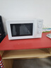 美的（Midea）快捷微波炉 家用小型 360°转盘加热 旋钮操控 易洁内胆（M1-L213B） 实拍图
