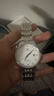 天王（TIAN WANG）手表男士 新年礼物昆仑系列商务机械男表白色GS5876S.D.S.W 实拍图