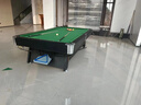 皓玉佳台球桌标准型大理石成人家用多功能黑八桌球台乒乓球桌餐桌二合一 8尺 大理石+自动回球+三合一 实拍图
