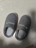 俞兆林（YUZHAOLIN）棉拖鞋男女冬季居家保暖棉拖鞋 YG307 实拍图