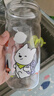 babycare儿童水杯二合一户外运动水杯吸管杯直饮幼儿园水壶上学专用600mL 实拍图