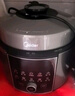 美的（Midea）品牌官方电压力锅高压大容量6升0涂层不锈钢电饭煲 全自动智能预约家用6-8人开盖火锅MY-E6010G 实拍图