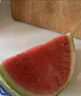 京鲜生 无籽麒麟大西瓜 1粒装 7-9斤 生鲜水果 实拍图