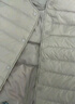 雪中飞经典新款基础舒适轻薄羽绒便捷短款保暖羽绒小马甲轻盈便携舒适 浅亚麻|7100-女 XL 175/96A 实拍图