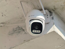 华为智选鸿蒙智选小豚当家室外摄像头4K版室外800万监控器家用360度无死角带夜视全景室内户外防水逆光高清 实拍图
