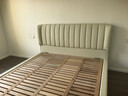 冬熊床 现代简约真皮储物高箱床多功能双人主卧婚床意式轻奢软包大床 进口牛皮/全实木榉木排骨架 1800mm*2000mm  平移储物结构 实拍图