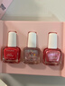 贝德美儿童水性可剥指甲油（水性可剥可撕拉免烤 女童小女孩化妆品） 实拍图