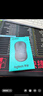 罗技（Logitech）M221 轻音鼠标 无线鼠标 办公鼠标 对称鼠标 带无线微型接收器 米白色 实拍图