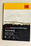 KODAK柯达270g防水绒面RC相纸6R/8寸照片纸喷墨打印相片纸照相纸相册纸像纸 30张装9891-817 实拍图