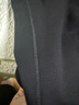 优衣库女装HEATTECH仿羊羔绒运动裤/卫裤束脚保暖裤470135 470135/09黑色 3XL /175/88B 实拍图